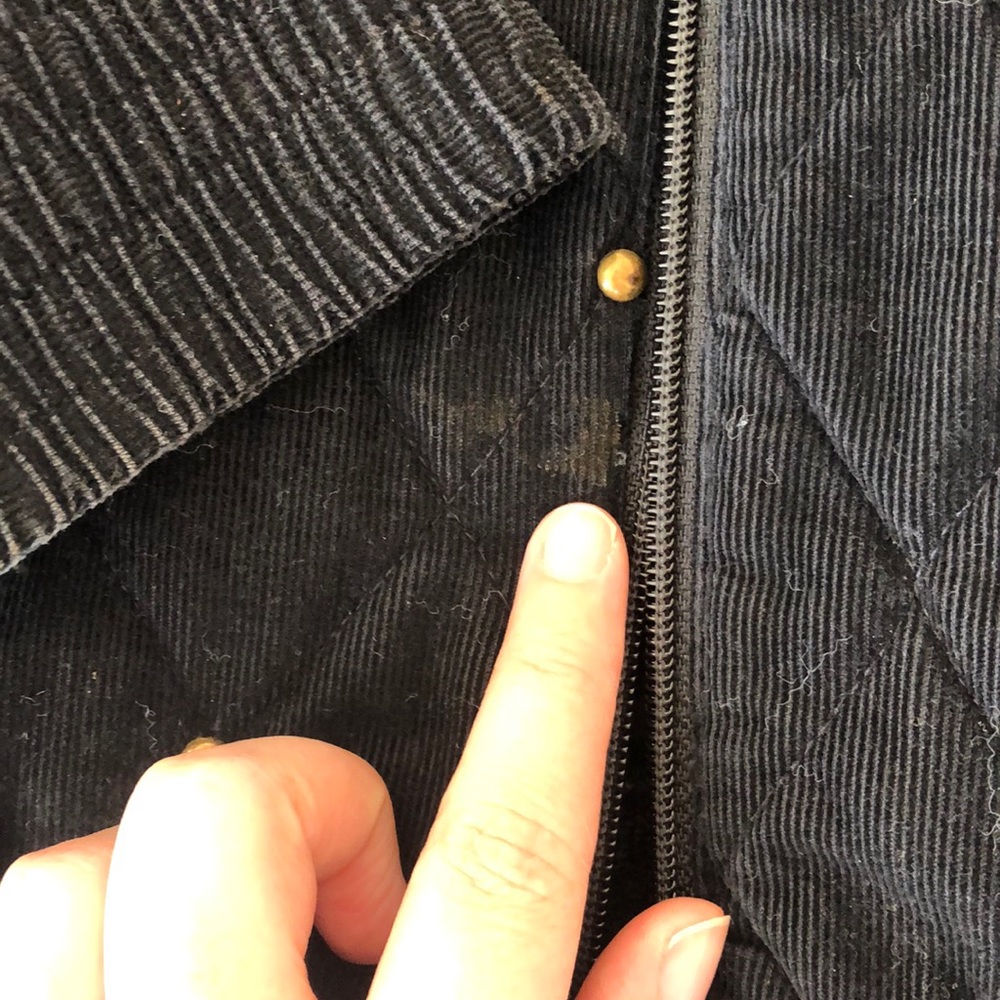 Vintage Saint Germain corduroy bomber jacket - Picture 13 of 15